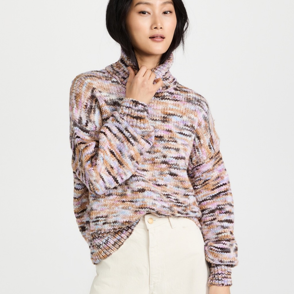A.L.C. Harper Wool Turtleneck Sweater